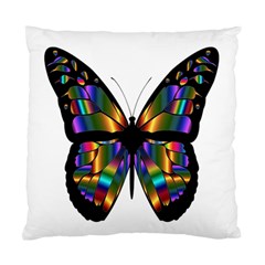 Abstract Animal Art Butterfly Standard Cushion Case (one Side) by Sudhe