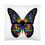 Abstract Animal Art Butterfly Standard Cushion Case (One Side) Front