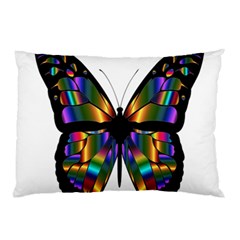 Abstract Animal Art Butterfly Pillow Case by Sudhe