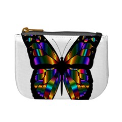 Abstract Animal Art Butterfly Mini Coin Purse by Sudhe