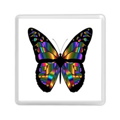 Abstract Animal Art Butterfly Memory Card Reader (square) by Sudhe