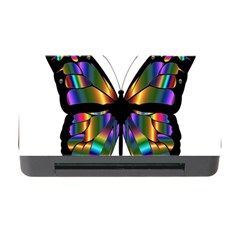 Abstract Animal Art Butterfly Memory Card Reader With Cf by Sudhe