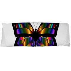 Abstract Animal Art Butterfly Body Pillow Case (dakimakura) by Sudhe