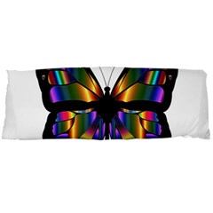 Abstract Animal Art Butterfly Body Pillow Case Dakimakura (two Sides) by Sudhe