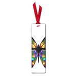 Abstract Animal Art Butterfly Small Book Marks Front