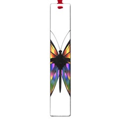 Abstract Animal Art Butterfly Large Book Marks by Sudhe