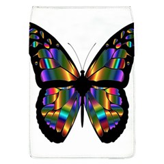 Abstract Animal Art Butterfly Removable Flap Cover (l) by Sudhe