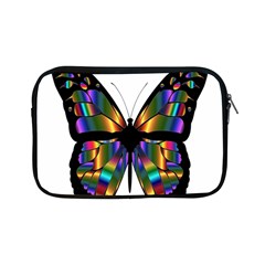 Abstract Animal Art Butterfly Apple Ipad Mini Zipper Cases by Sudhe