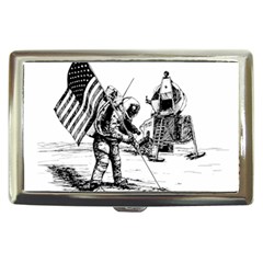 Apollo Moon Landing Nasa Usa Cigarette Money Case by Sudhe