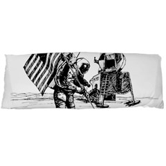 Apollo Moon Landing Nasa Usa Body Pillow Case (dakimakura) by Sudhe