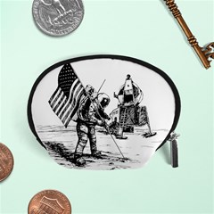 Apollo Moon Landing Nasa Usa Accessory Pouch (small) by Sudhe