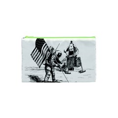 Apollo Moon Landing Nasa Usa Cosmetic Bag (xs) by Sudhe