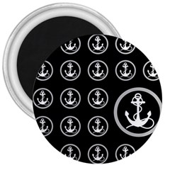 Anchor Pattern 3  Magnets by Sudhe