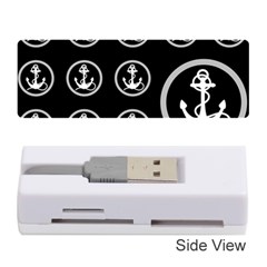 Anchor Pattern Memory Card Reader (stick) by Sudhe