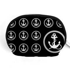 Anchor Pattern Accessory Pouch (medium) by Sudhe