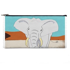 Africa Elephant Animals Animal Pencil Cases by Sudhe