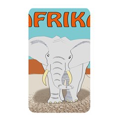 Africa Elephant Animals Animal Memory Card Reader (rectangular) by Sudhe