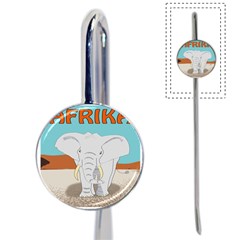 Africa Elephant Animals Animal Book Mark by Sudhe