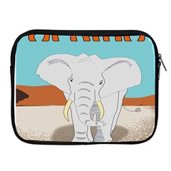 Africa Elephant Animals Animal Apple Ipad 2/3/4 Zipper Cases by Sudhe