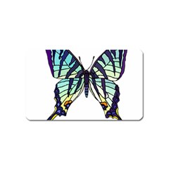 A Colorful Butterfly Magnet (name Card) by Sudhe