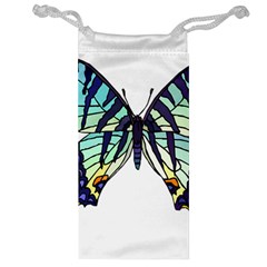 A Colorful Butterfly Jewelry Bag by Sudhe