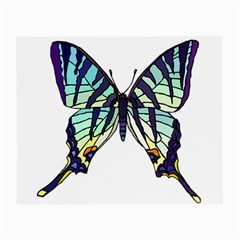 A Colorful Butterfly Small Glasses Cloth (2-side) by Sudhe