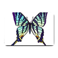 A Colorful Butterfly Small Doormat  by Sudhe