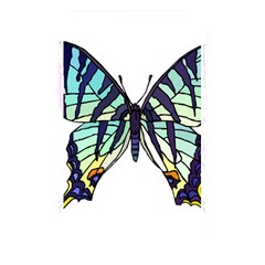 A Colorful Butterfly Memory Card Reader (rectangular) by Sudhe