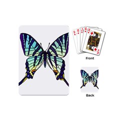 A Colorful Butterfly Playing Cards (mini) by Sudhe