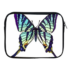 A Colorful Butterfly Apple Ipad 2/3/4 Zipper Cases by Sudhe