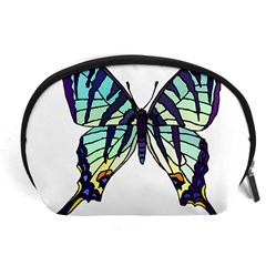 A Colorful Butterfly Accessory Pouch (large) by Sudhe