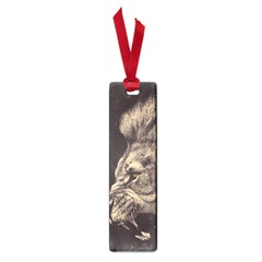 Angry Male Lion Small Book Marks by Sudhe