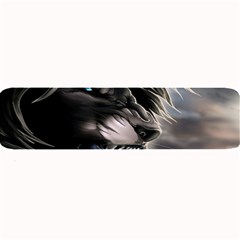 Angry Lion Digital Art Hd Large Bar Mats by Sudhe