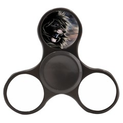 Angry Lion Digital Art Hd Finger Spinner