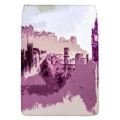 Abstract Painting Edinburgh Capital Of Scotland Removable Flap Cover (s) by Sudhe