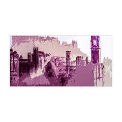 Abstract Painting Edinburgh Capital Of Scotland Yoga Headband by Sudhe