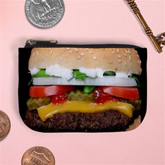 Abstract Barbeque Bbq Beauty Beef Mini Coin Purse by Sudhe