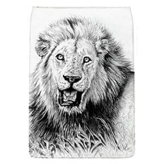 Lion Wildlife Art And Illustration Pencil Removable Flap Cover (s) by Sudhe