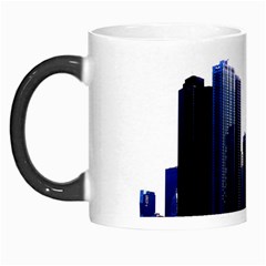 Abstract Of Downtown Chicago Effects Morph Mugs by Sudhe