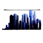 Abstract Of Downtown Chicago Effects Pencil Cases Front