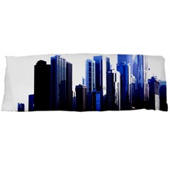 Abstract Of Downtown Chicago Effects Body Pillow Case Dakimakura (two Sides) by Sudhe