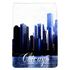 Abstract Of Downtown Chicago Effects Removable Flap Cover (s) by Sudhe