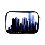 Abstract Of Downtown Chicago Effects Apple iPad Mini Zipper Cases Front