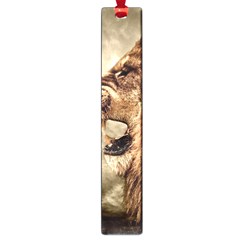 Roaring Lion Large Book Marks by Sudhe