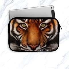 The Tiger Face Apple Ipad Mini Zipper Cases by Sudhe