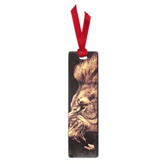 Angry Male Lion Gold Small Book Marks by Sudhe