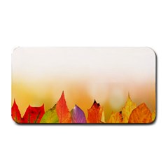 Autumn Leaves Colorful Fall Foliage Medium Bar Mats by Sudhe