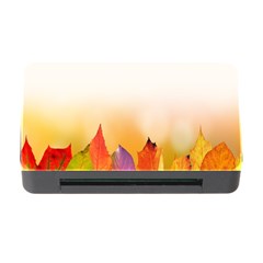 Autumn Leaves Colorful Fall Foliage Memory Card Reader With Cf by Sudhe