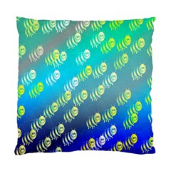 Animal Nature Cartoon Wild Wildlife Wild Life Standard Cushion Case (one Side) by Sudhe