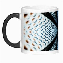 6th Dimension Metal Abstract Obtained Through Mirroring Morph Mugs by Sudhe